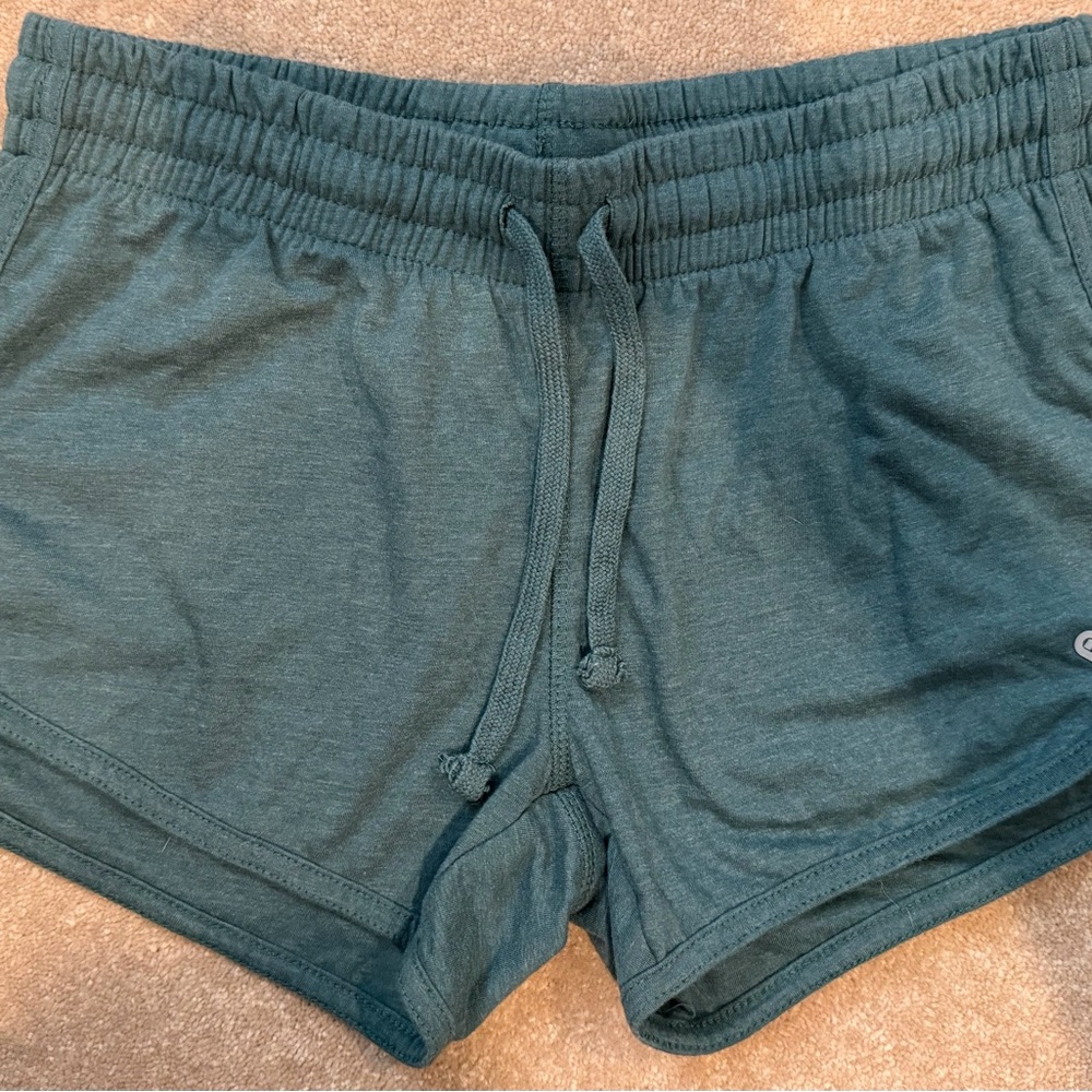 Colosseum Teal Athletic Shorts for Women
